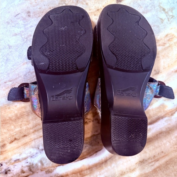 Women’s DANSKO Sophie wedge clog sandals- Size 40 - Picture 9 of 9